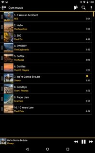 MediaMonkey 2.1.1.1285. Скриншот 11