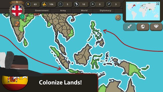 Countryballs at War 1.2.4. Скриншот 6