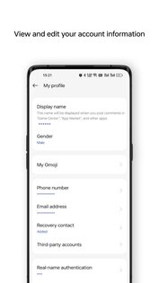 OnePlus Account 9.10.3. Скриншот 3