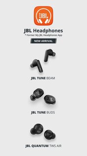 JBL Headphones 5.36.8. Скриншот 1