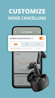 JBL Headphones 5.36.8. Скриншот 3