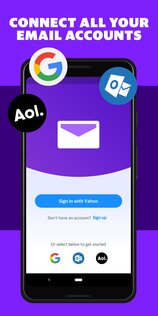 Yahoo Почта Go 10.5.0. Скриншот 3