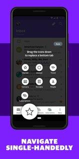 Yahoo Почта Go 10.5.0. Скриншот 5
