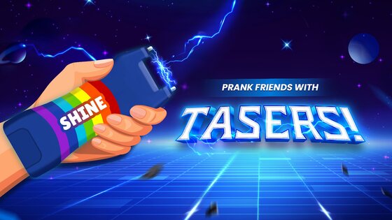Shock Taser – шуточный симулятор электрошокера 1.7. Скриншот 9