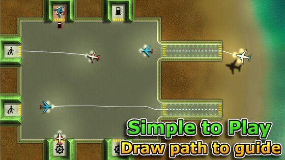 Airport Control 1.6.3. Скриншот 1