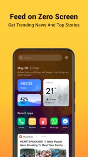 HiOS Launcher 13.9.048.2. Скриншот 1