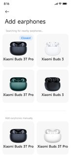 Xiaomi Earbuds 1.36.0i. Скриншот 2
