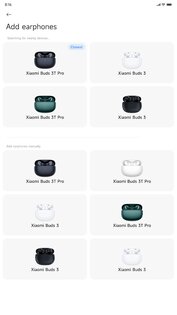 Xiaomi Earbuds 1.36.0i. Скриншот 6