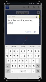 Distance Calculator – измерение расстояния по карте 1.67. Скриншот 7