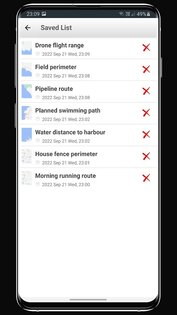 Distance Calculator – измерение расстояния по карте 1.67. Скриншот 8