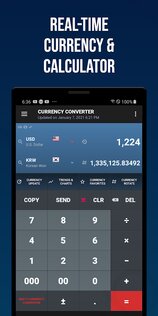 Конвертер всех валют 5.2.9. Скриншот 1