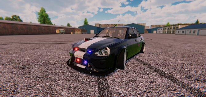 Oper Garage Simulator 0.4. Скриншот 1
