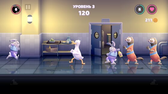 Punch Kick Duck 1.14.3. Скриншот 3