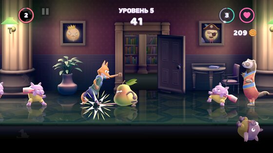 Punch Kick Duck 1.14.3. Скриншот 13