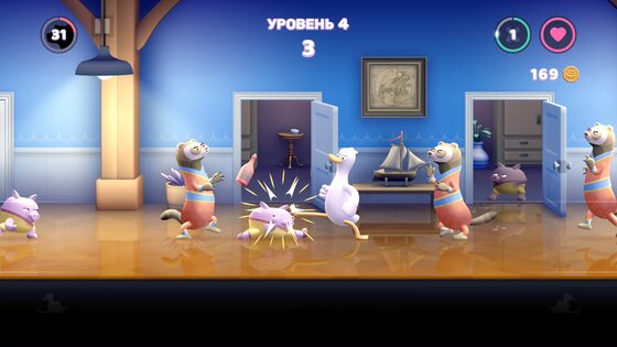 Punch Kick Duck 1.14.3. Скриншот 18