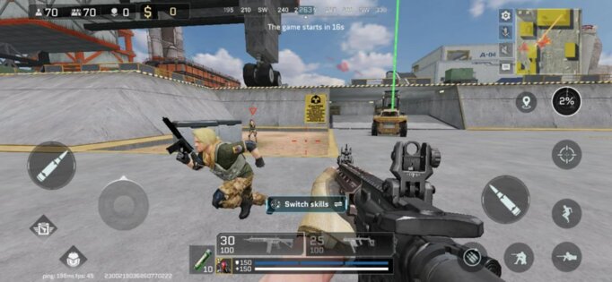 Blood Strike 1.003.650015. Скриншот 3