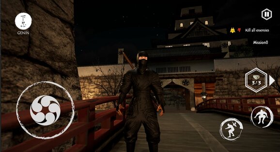 Ninja Assassin Stealth 31.0. Скриншот 2