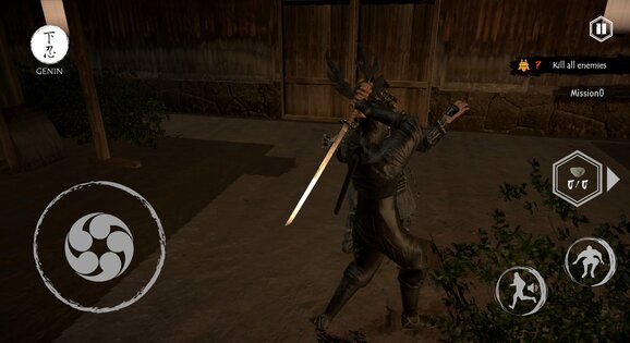 Ninja Assassin Stealth 31.0. Скриншот 3