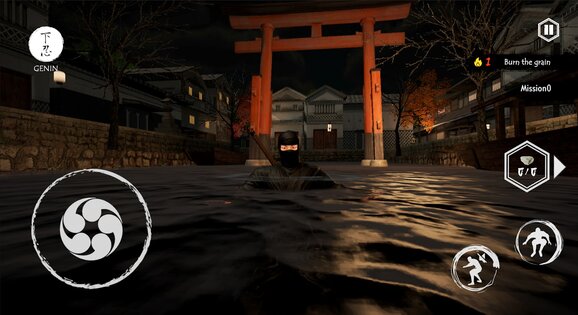 Ninja Assassin Stealth 31.0. Скриншот 7