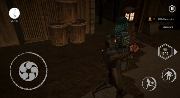 Ninja Assassin Stealth 31.0. Скриншот 16