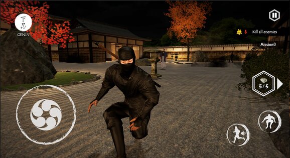 Ninja Assassin Stealth 31.0. Скриншот 24