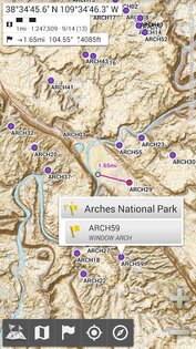 All-In-One Offline Maps 3.18. Скриншот 1