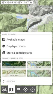 All-In-One Offline Maps 3.18. Скриншот 2