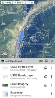 All-In-One Offline Maps 3.18. Скриншот 4
