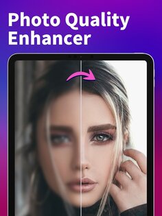 Vivid – AI улучшитель фотографий 1.9.13. Скриншот 1