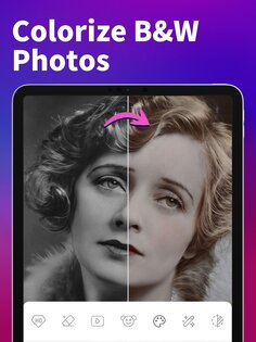 Vivid – AI улучшитель фотографий 1.9.13. Скриншот 7