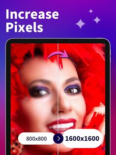 Vivid – AI улучшитель фотографий 1.9.13. Скриншот 11