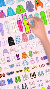 DIY Paper Doll 4.3.4.0. Скриншот 6