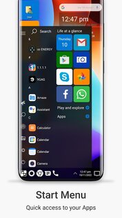 Win 11 Launcher 9.52. Скриншот 9
