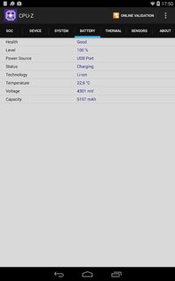 CPU-Z 1.59. Скриншот 11