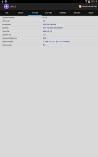 CPU-Z 1.59. Скриншот 16