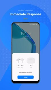 Wireless Earphones 16.6.0. Скриншот 1