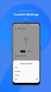 Wireless Earphones 16.6.0. Скриншот 3