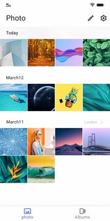 Vivo Gallery 3.2.9.6. Скриншот 1