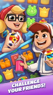 Subway Surfers: Match 1.15.0. Скриншот 4