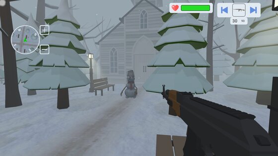 Evil Snowmen 2 1.4.6. Скриншот 1