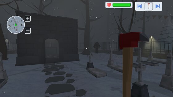 Evil Snowmen 2 1.4.6. Скриншот 2