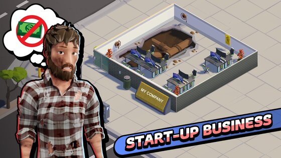 Idle Office Tycoon 1.5.7. Скриншот 1