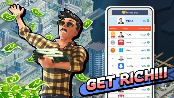 Idle Office Tycoon 1.5.7. Скриншот 9