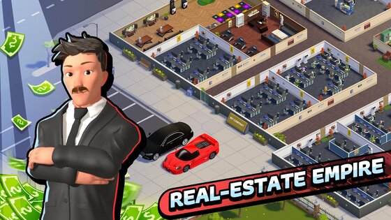 Idle Office Tycoon 1.5.7. Скриншот 13
