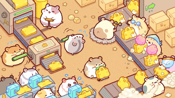 Hamster Bag Factory 1.5.11. Скриншот 1