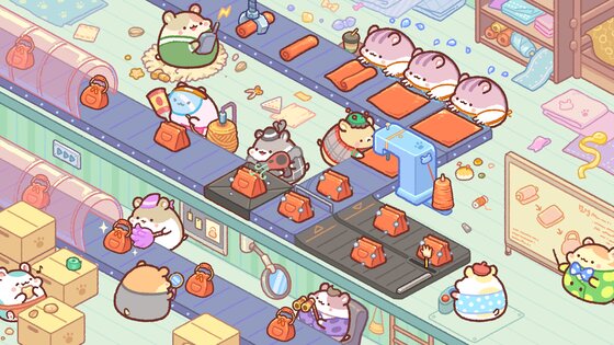 Hamster Bag Factory 1.5.11. Скриншот 20