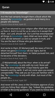 Quran for Android 3.6.2. Скриншот 7