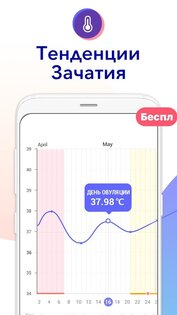 Oвуляция и беременность 1.039.40. Скриншот 5