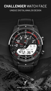 Challenger Watch Face 2.2.2. Скриншот 1