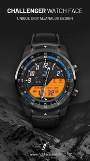 Challenger Watch Face 2.2.2. Скриншот 3